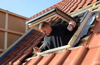 Pose de fenêtres de toit Velux à Hesmond